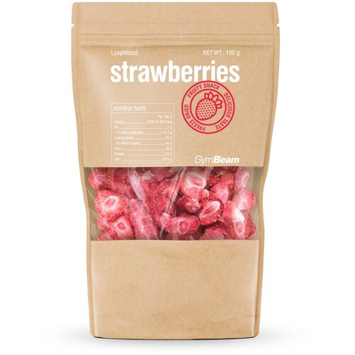 GymBeam Liofilizirane jagode Slike