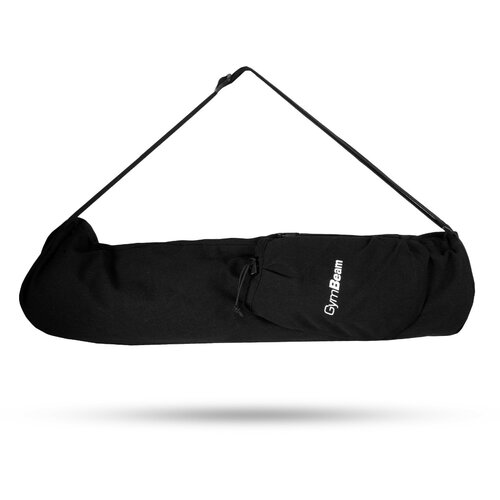 GymBeam Yoga Mat Bag Black Cene