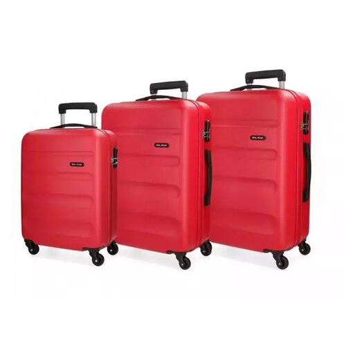 Roll Road ABS Set kofera 3/1 Crvena Slike