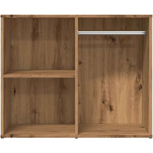 vidaXL Garderobna omarica artisan hrast 80x40x65 cm inženirski les Cene