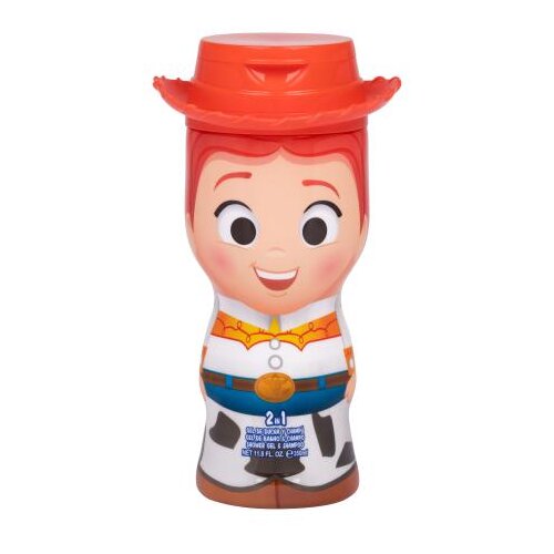 Disney Toy Story 4 Jessie gel za tu&amp;scaron;iranje i &amp;scaron;ampon 2u1 350 ml za djecu Slike
