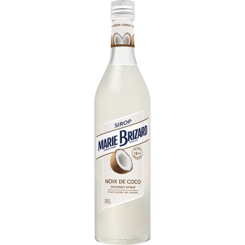 Marie Brizard Sirup Coconut Slike