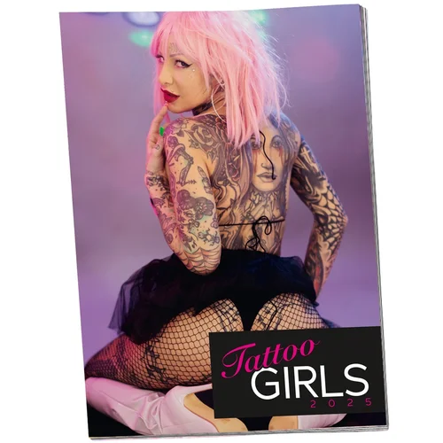 Orion Pin-up Calendar Tattoo Girls 2025