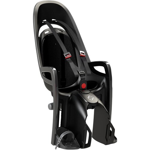 Hamax Zenith Grey Black with Carrier Adapter Slike