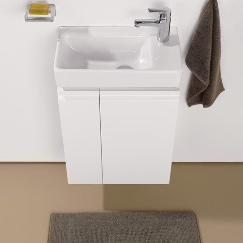 Laufen H8159540001041 Pro S 48 x 28 cm desna izvedba keramični umivalnik z odprtino za armaturo Slike