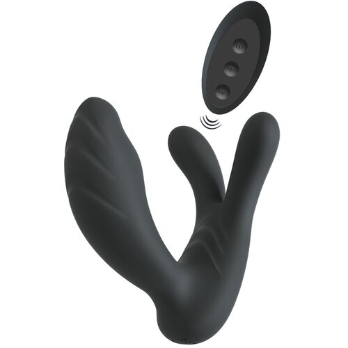 Sweet Smile RC G&P-Spot Vibrator Black Cene