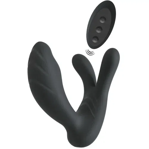 Sweet Smile RC G&P-Spot Vibrator Black