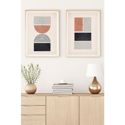 Wallity uramljena slika Huhu28, 35x50 cm , 2 dela Cene