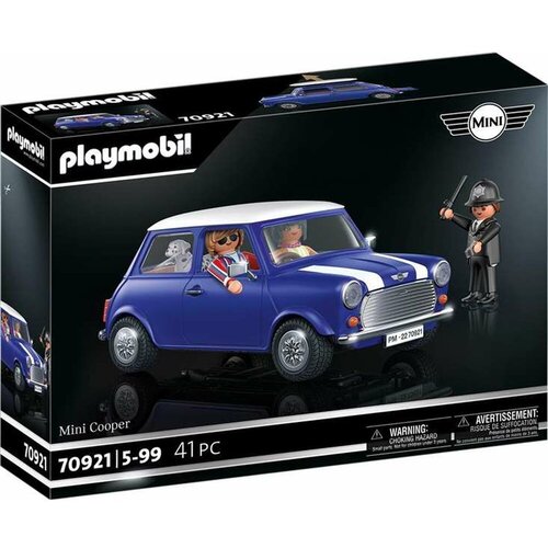 Playmobil Playset Mini Cooper 70921 (41 pcs) Cene