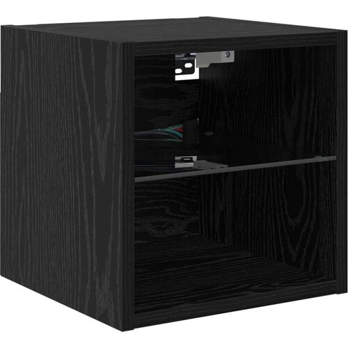  zidne jedinice Zidne 6 pcs Crni hrast Konstruirano drvo Slike