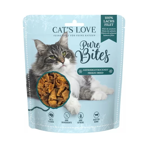 Cat's Love Pure Bites file lososa
