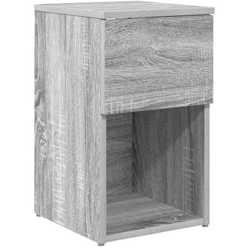 vidaXL Ormarić za krevet Siva sonoma 29 x 31 5 x 49 cm - Siva sonoma 1 Cene