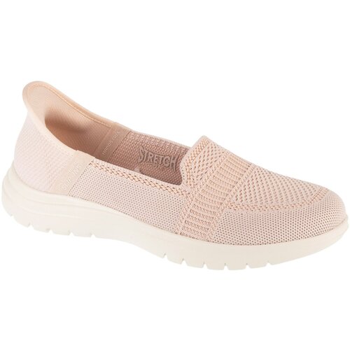 Skechers Nogavice Slip-Ins On The Go Flex - Camellia Bež Cene