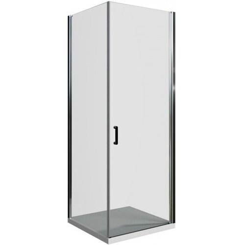 Armal kvadratna tu&scaron; kabina PIVOT 90x90, krom profili, prozorno steklo 6 mm Cene