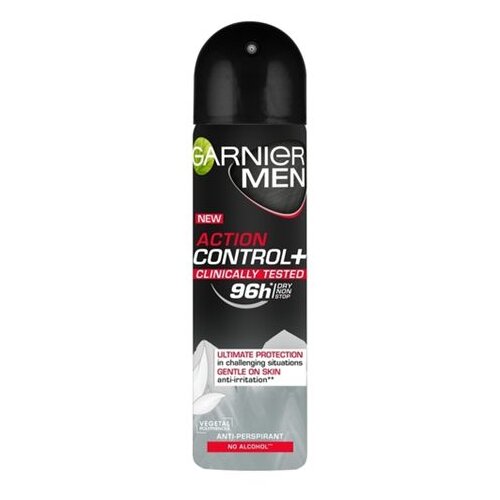 Garnier Men Action Control+ sprej 150ml Slike