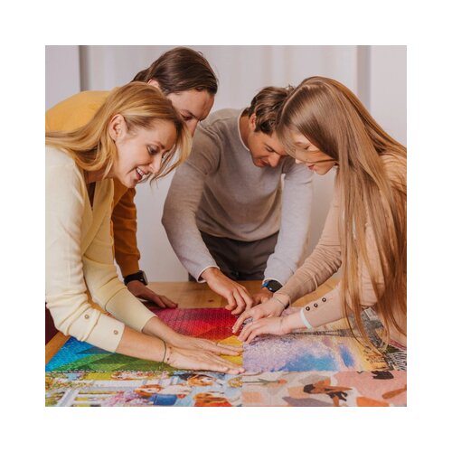 Trefl Prime Puzzle kockice u boji, 1000 kom (5900511107005) Slike