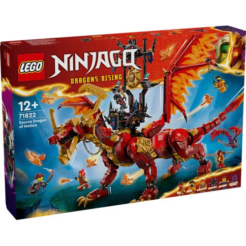 Lego 71822 Izvorni zmaj gibanja Slike