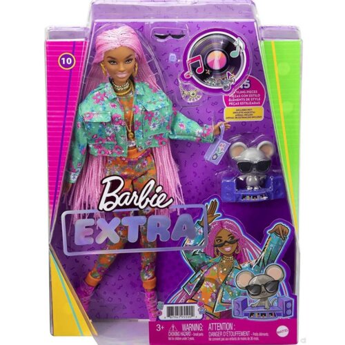 Barbie Extra - Pink Pletenice Slike