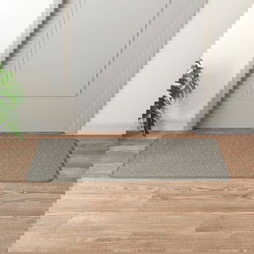 vidaXL Tekač v videzu sisala srebrn 50x100 cm Cene