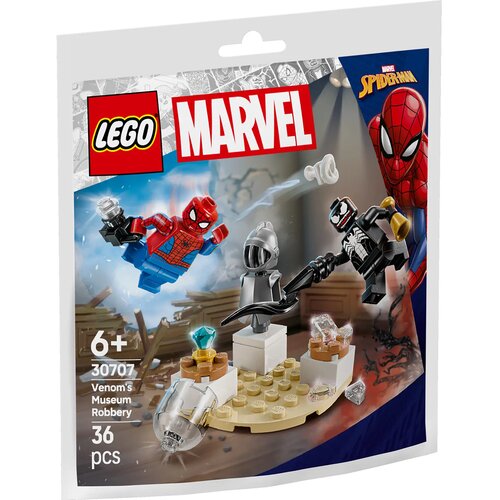  LEGO&amp;reg; Marvel 30707 Venomova pljačka muzeja Slike