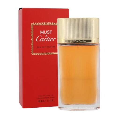 Cartier Must De 100 ml toaletna voda za žene Cijene