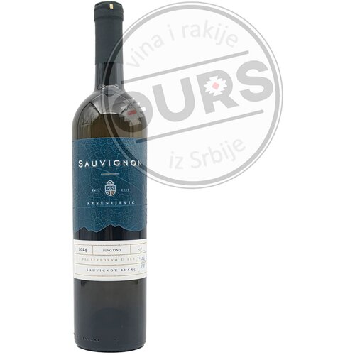 Arsenijević Sauvignon Blanc 0,75L Cene
