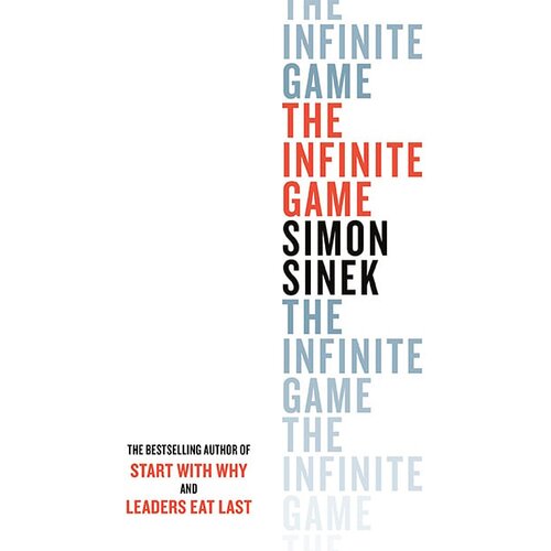 Penguin Books Simon Sinek - The Infinite Game Cene