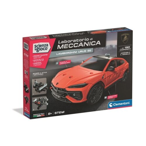 Clementoni Znanost i igra: Lamborghini Urus set za slaganje - Cene