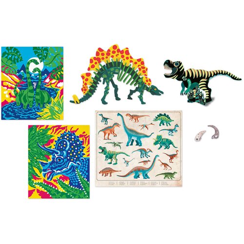 Janod kreativni set za ustvarjanje in raziskovanje jurassic Cene