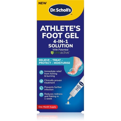 Scholl Dr. Scholl's Athlete's Foot Gel umirujući gel za stopala 1 kom Cijene