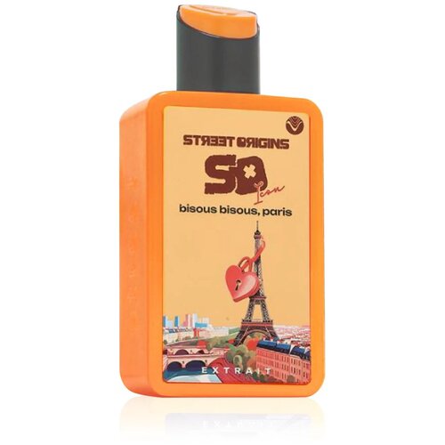 Street Origins Bisous Bisous Paris parfumski ekstrakt za ženske 75 ml Slike