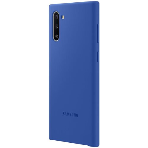 Samsung GALAXY NOTE10 SILIKON BLUE, (622235) Cene