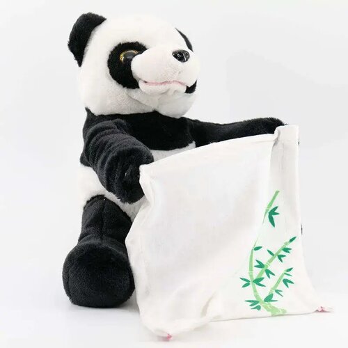 Plišani Meda ili Panda Koji Se Skriva &ndash; Interaktivna Bebi Igračka Panda Cene