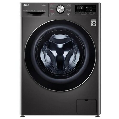 Lg mašina za pranje veša F4J3TN3WE 1400 obrtaja/min. 10.5 kg crni čelik Cene