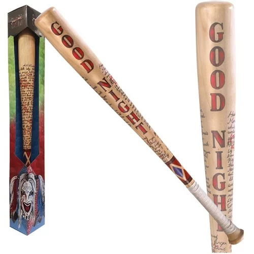 The Noble Collection - DC - COLLECTABLES - HARLEY QUINN BASEBALL BAT (SUICIDE SQUAD)