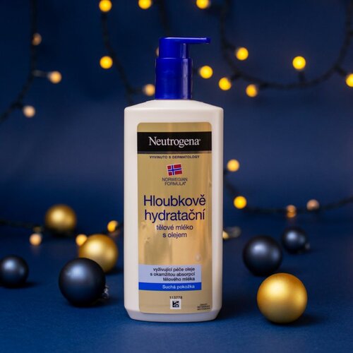 Neutrogena norwegian Formula® deep moisture vlažilno olje v losjonu za telo 400 ml Cene