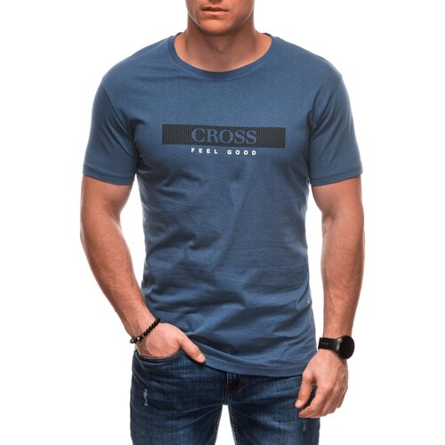 Edoti Men&amp;#039;s printed t-shirt Slike