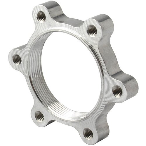 INF disk pesta s prostim tekom kolesa in 6 vijaki iz aluminijeve zlitine silver 44 mm, (21235367) Cene