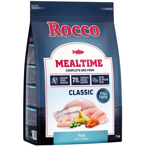 Rocco Mealtime - riba 5 x 1 kg