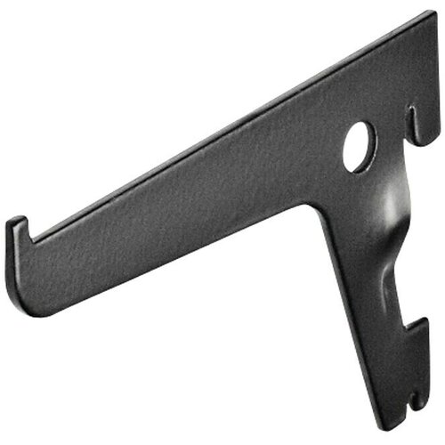 DOLLE Regalni nosilec (Dolžina: 10 cm, Nosilnost: 55 kg, Črna) Cene