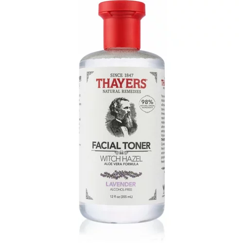 Thayers Lavender Facial Toner umirujući tonik za lice bez alkohola 355 ml