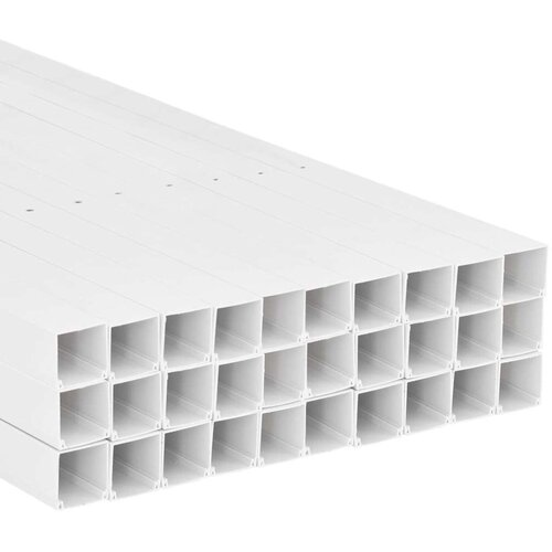  Kabelska cev 50x25 mm 30 m PVC, (21409461) Slike