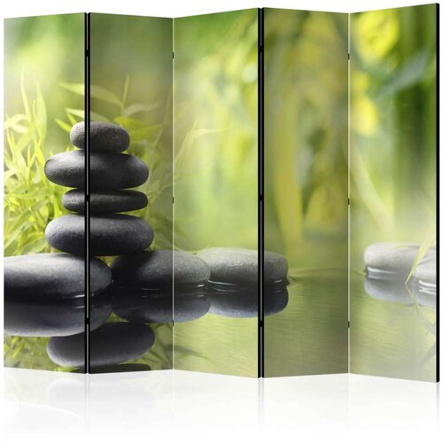  Paravan u 5 dijelova - Serenity of nature II [Room Dividers] 225x172 Slike