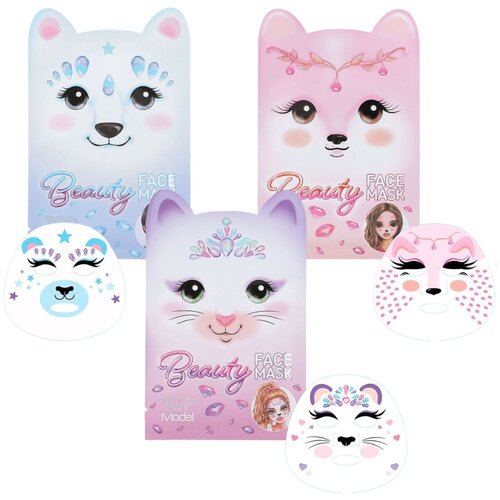 Top Model maska za lice Animal Beauty and Me Cijene