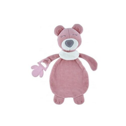 Babyjem igracka sweet bear sa glodalicom - rose ( 92-26808 ) Slike