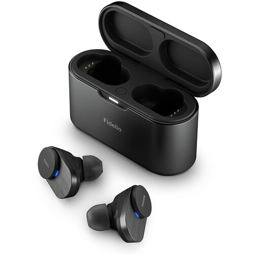 Philips slu&amp;scaron;alke fidelio T1BK Slike