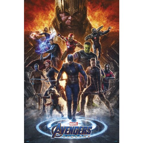 Marvel PLAKAT MA&amp;Scaron;ČEVALCI: KONČNA IGRA 2, (20837541) Slike