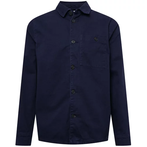 Solid Prehodna jakna 'Brenton' temno modra