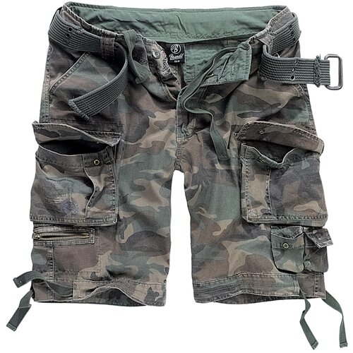Brandit Savage Vintage Cargo Shorts Olive Camo Slike