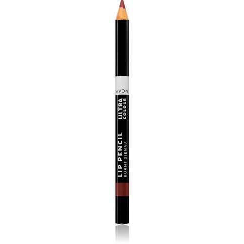 Avon Ultra Colour svinčnik za ustnice odtenek Burnt Sienna 1.1 g Cene